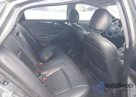 2011 Hyundai Sonata Limited из США, поврежденный, VIN 5NPEC4AC2BH073549